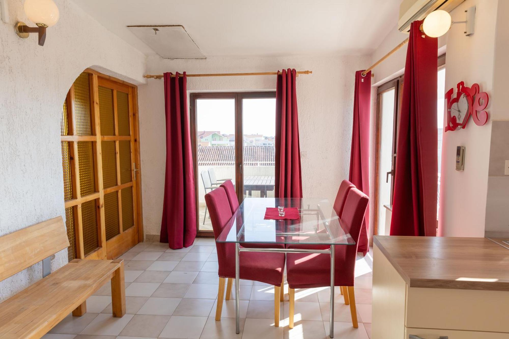 Apartmani Trlaja Vodice Zewnętrze zdjęcie
