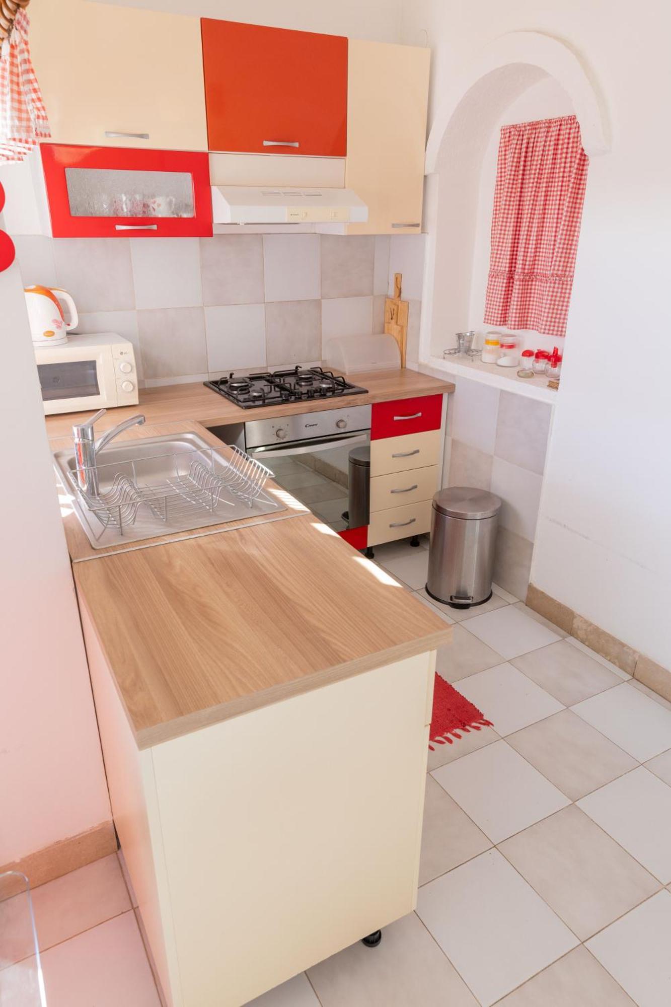 Apartmani Trlaja Vodice Zewnętrze zdjęcie
